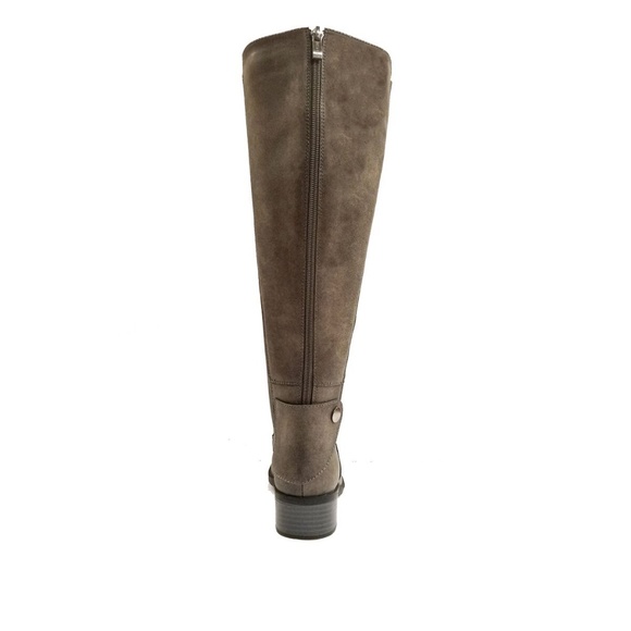 New Rustic Smoke Extra Wide Calf Riding Boot - Picture 3 of 3